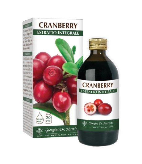 CRANBERRY ESTRATTO INTEGR200ML