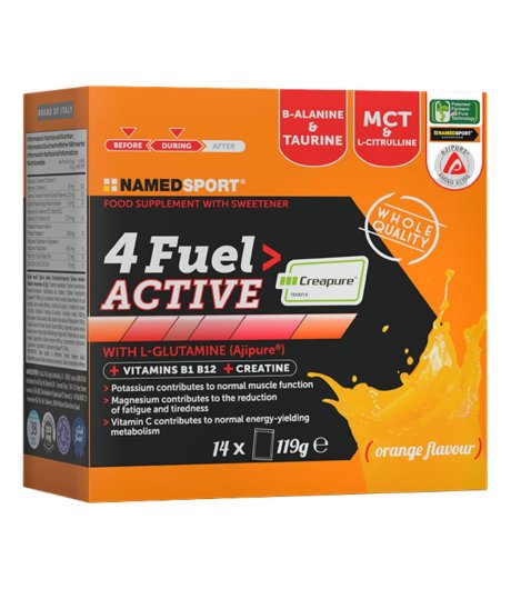 4FUEL> ACTIVE 14BUST