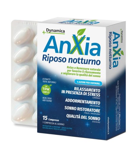 DYNAMICA ANXIA RIPOSO NOT15CPR <