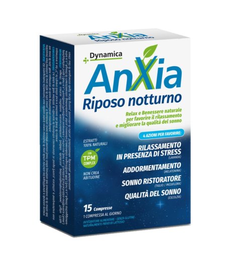 DYNAMICA ANXIA RIPOSO NOT30CPR