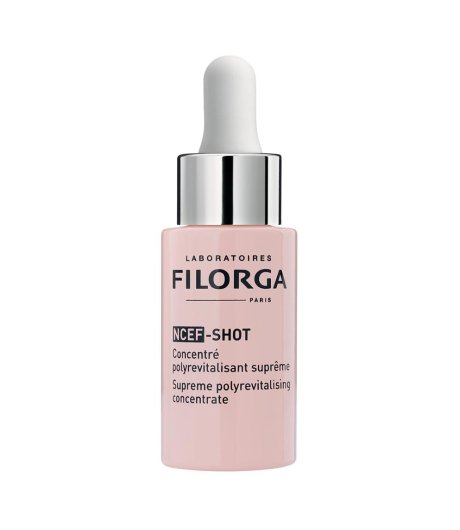 Filorga NcEf Shot 15 ml - Trattamento concentrato rivitalizzante