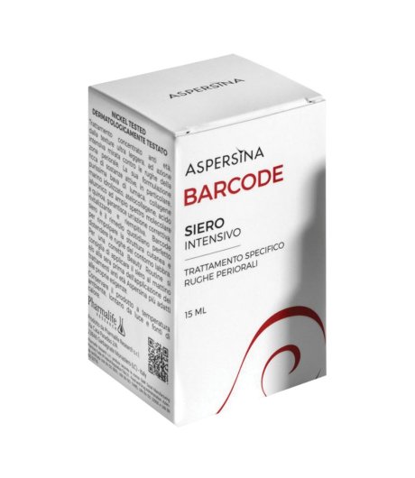 ASPERSINA BARCODE SIERO 15ML