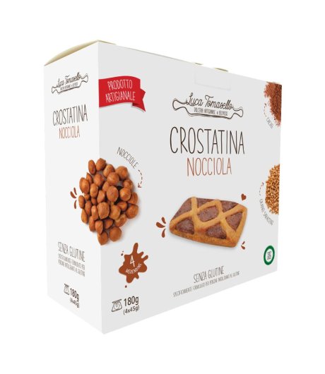 L TOMASELLO Crost.Nocciola180g