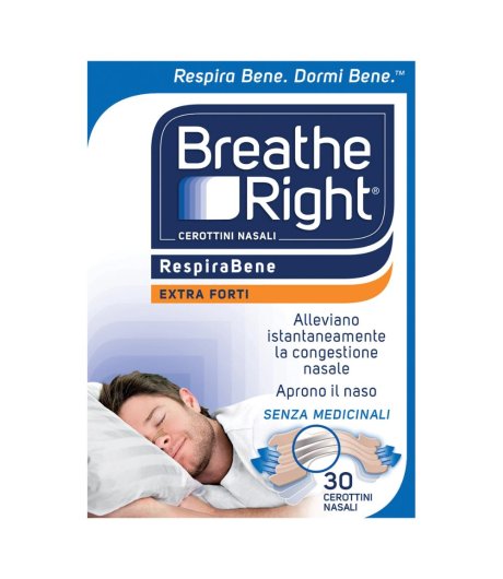 Breath Right Extra Forti 30pz