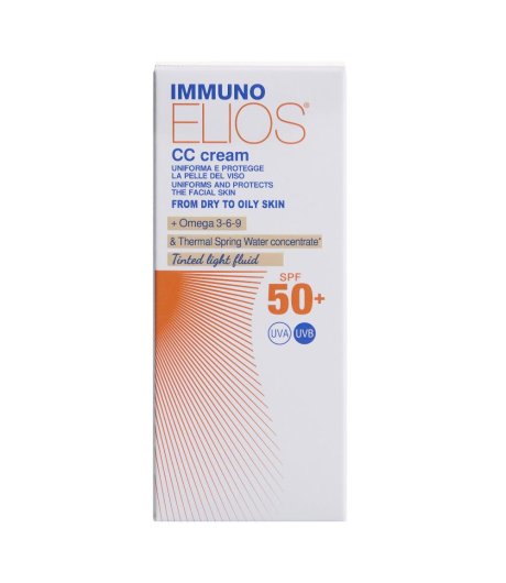 IMMUNO ELIOS CC CREAM 50+ LIG