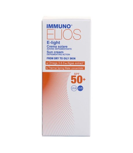IMMUNO ELIOS CREAM E-LIGHT 50+