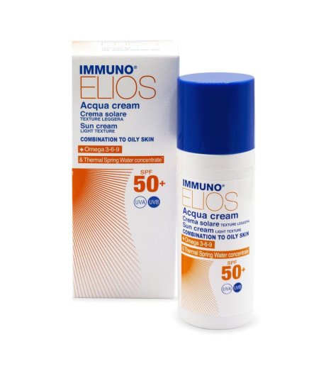 IMMUNO ELIOS ACQUA CREAM 50+