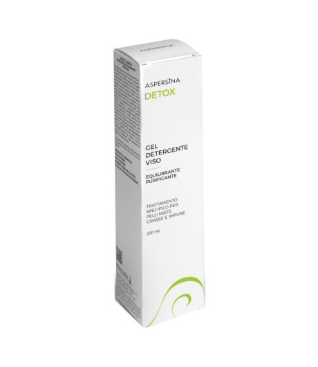 ASPERSINA DETOX GEL DET VISO