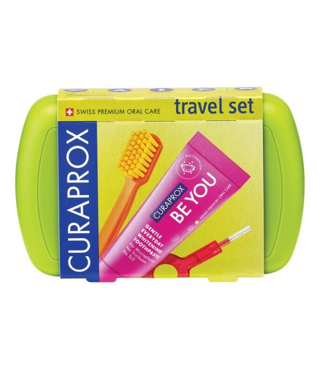 CURAPROX TRAVEL SET GREEN