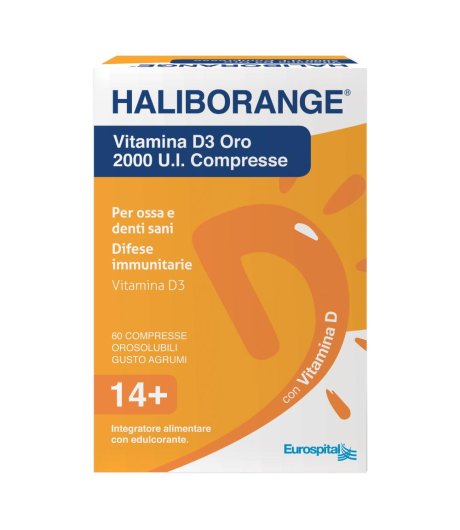 HALIBORANGE VIT D3 2000UI60CPR