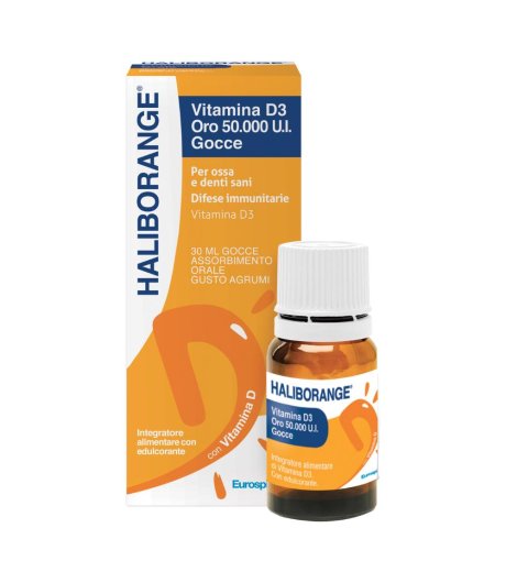 HALIBORANGE VIT D3 50000UI30ML