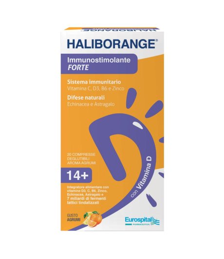 HALIBORANGE IMMUNOSTIM FT20CPR