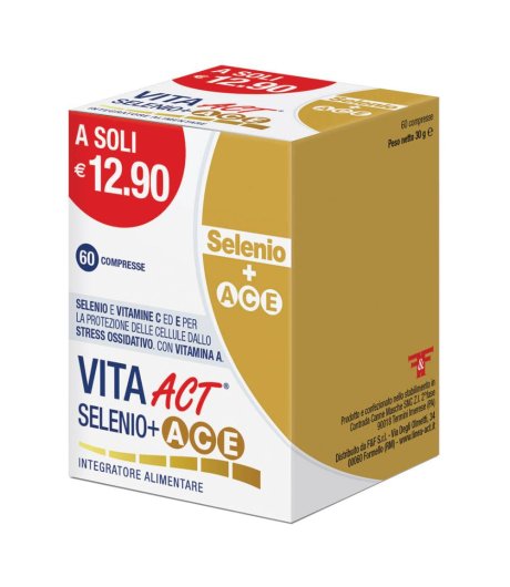 VITA ACT SELENIO+ACE 60CPR F&F