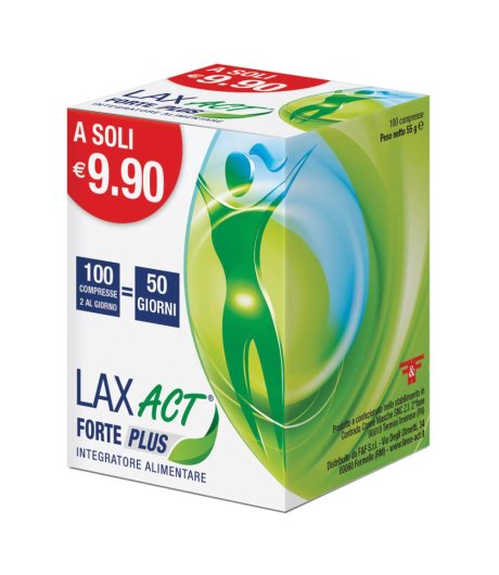 LAX ACT FORTE PLUS 100CPR