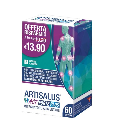 Artisalus Act Forte Plus 60cps