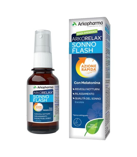 ARKORELAX SONNO FLASH SPR 20ML