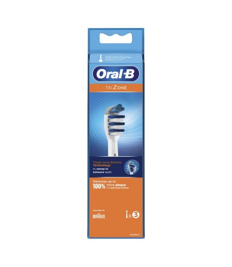 ORALB TRIZONE EB30 TESTINA 3PZ