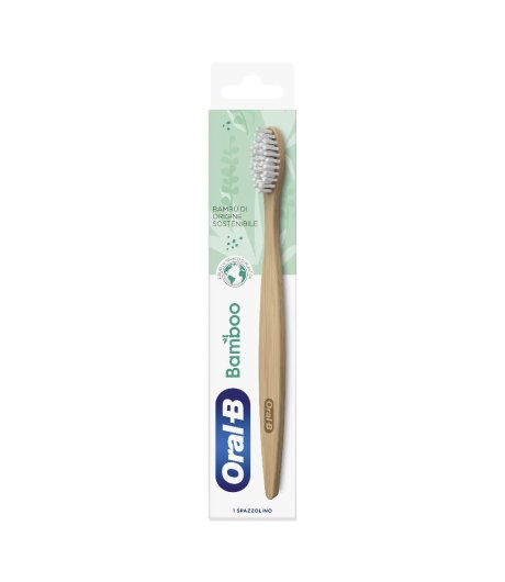 ORALB BAMBOO SPAZZOLINO MANUAL