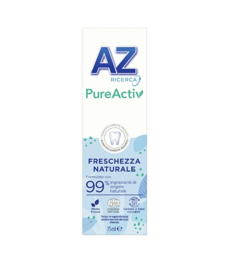 AZ DENT PUREACT FRESH 75ML