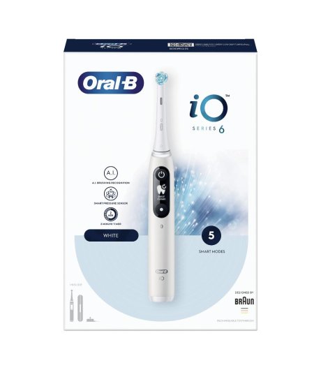 ORALB IO 6 WHITE