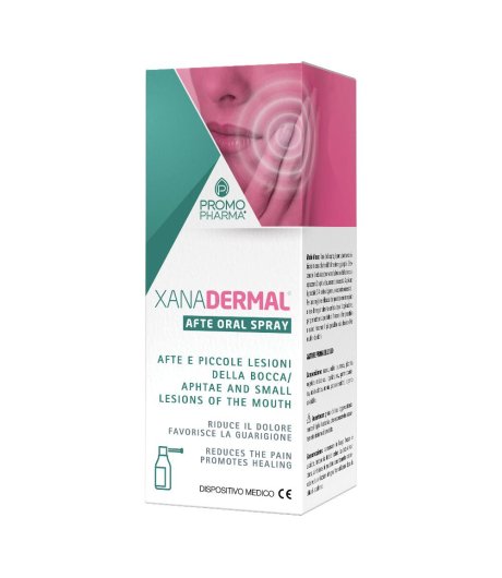 XANADERMAL AFTE ORAL SPRAY15ML