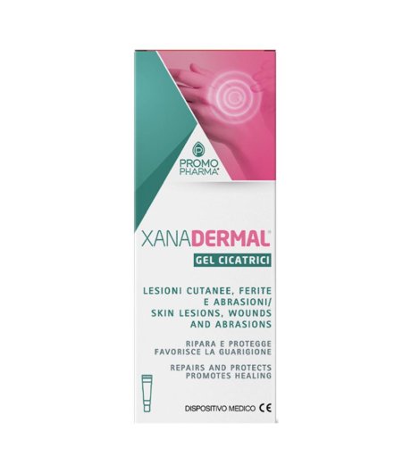 XANADERMAL GEL CICATRICI 25ML