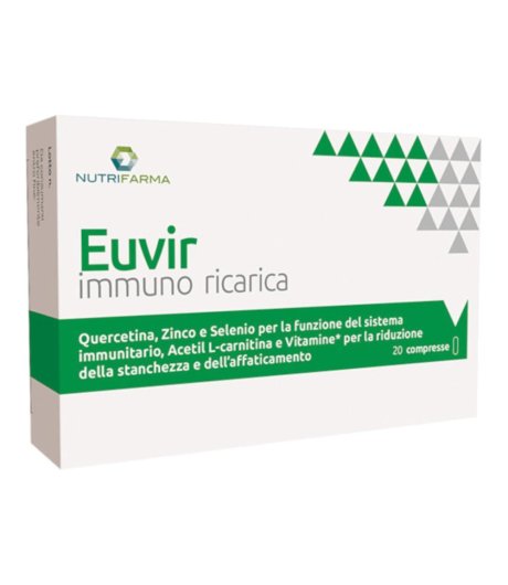 Euvir Immuno Ricarica 20cpr