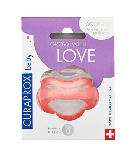 CURAPROX BABY SOOTHER CORAL 0