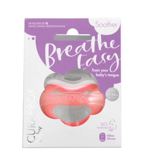 CURAPROX BABY SOOTHER CORAL 2