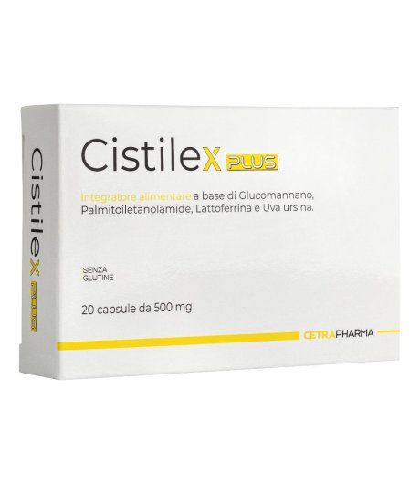 CISTILEX Plus 30 Cps 500mg