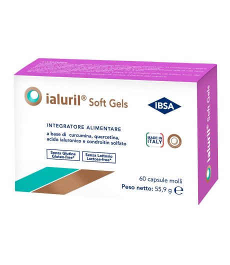 Ialuril Soft Gels 60cps