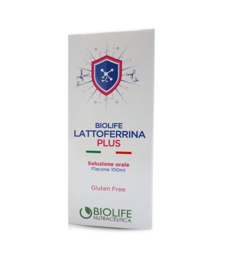 Biolife Lattoferrina Plus100ml