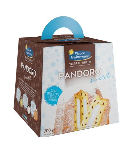 PIACERI MED.Pandoro Strac.700g