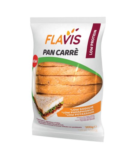 Flavis Pan Carre' 300g