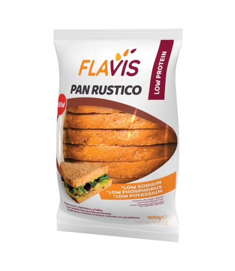 Flavis Pan Rustico 300g