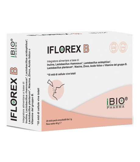 IFLOREX B 20STICKPACK