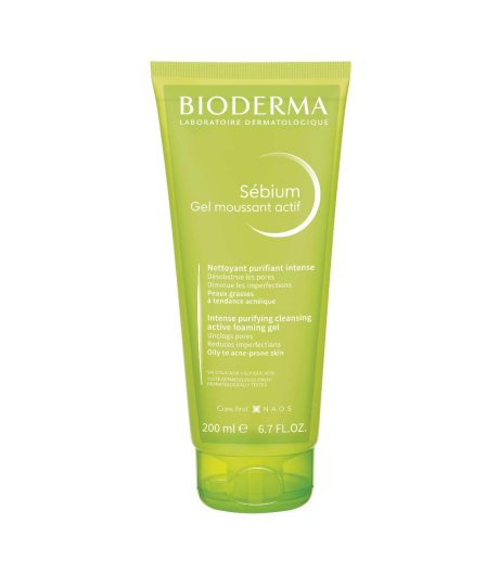 Sebium Gel Moussant Actif200ml