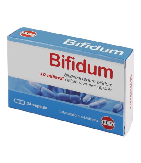 BIFIDUM 10MLD 24CPS