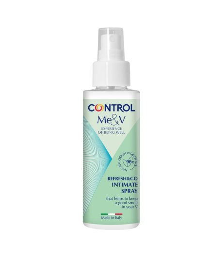 CONTROL*ME&V Refresh&Go Spray