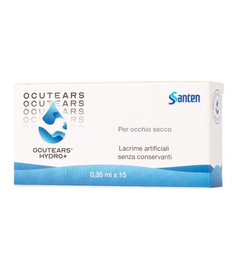 Ocutears Hydro+ 0,4% 15x0,35ml