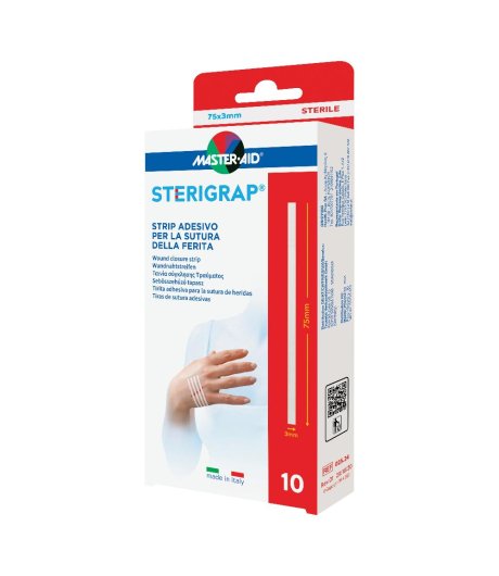 M-aid Sterigrap Strip Ad75x3mm