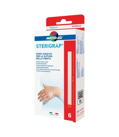 M-AID STERIGRAP STRIP AD75X6MM