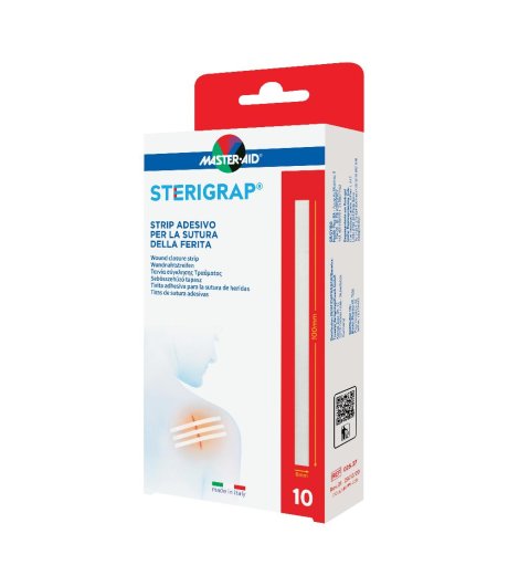 M-AID STERIGRAP STRIP A100X6MM