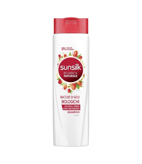 SUNSILK SH BACCHE DI GOJI 250 ML