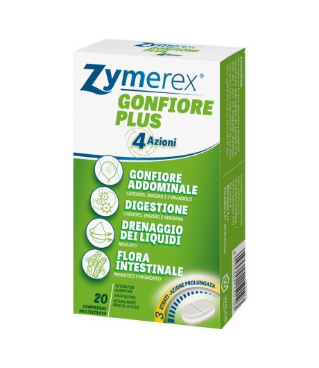 Zymerex Gonfiore Plus 20cpr