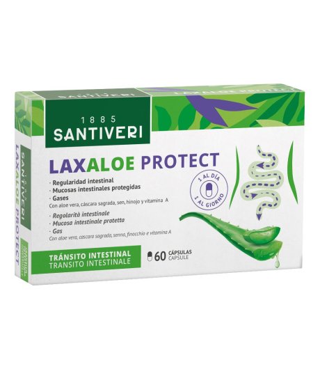 Laxaloe Protect 60cps Vegetali