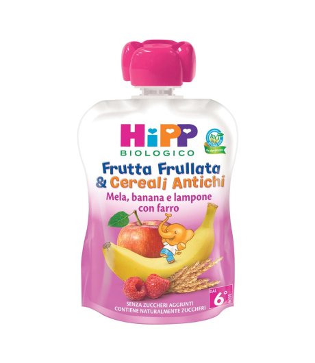 HIPP FRUTTA FRULL&BISC MELA FR