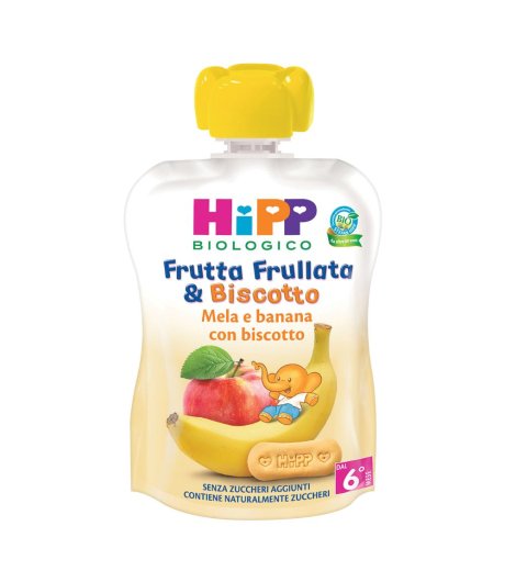 HIPP FRUTTA FRULL&BISC MELA BA