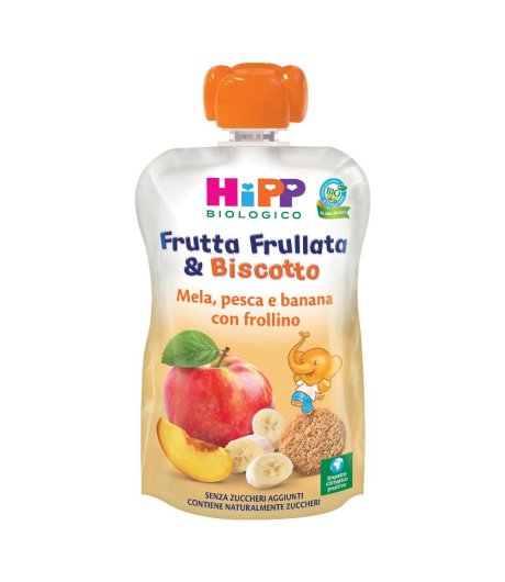 HIPP FRUTTA FRULL&BISC MELA PE