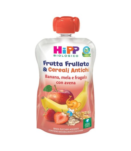 HIPP FRUTTA FRULL&CER BAN MELA